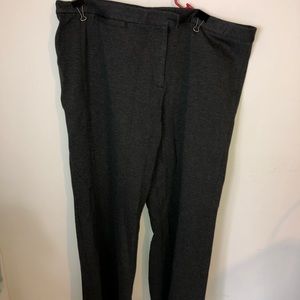 NWT Talbots Grey Dress Pants Size 20